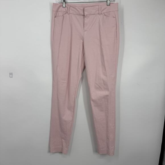 Old Navy Tall Pixie Pants Women size 6 Pink 31" Inseam - Picture 9 of 9